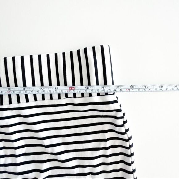 Ministreet Street wear //  Sienna Women's Pencil Skirt // White Stripe // Sz Lrg - Picture 4 of 8